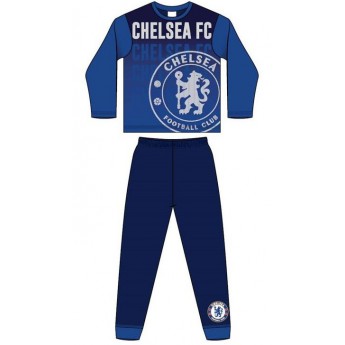 FC Chelsea pijamale de copii subli crest