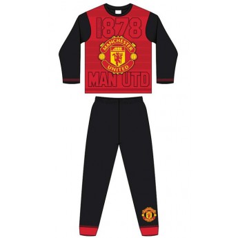 Manchester United pijamale de copii subli older