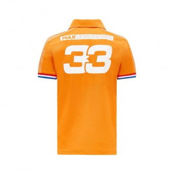 Red Bull Racing tricou polo Verstappen Orange F1 Team 2021