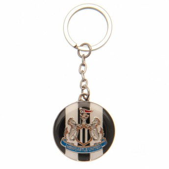 Newcastle United breloc și insignă Colour crest