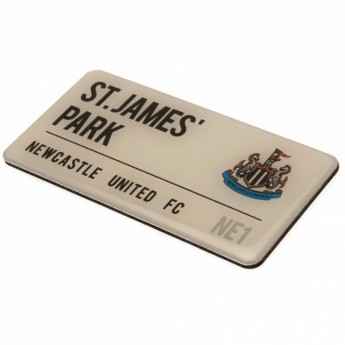 Newcastle United magnet Street Sign