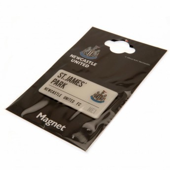 Newcastle United magnet Street Sign
