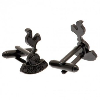 Tottenham Hotspur butoni Black IP Cufflinks