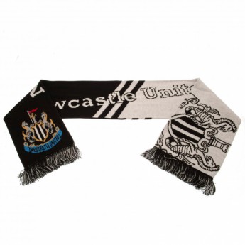 Newcastle United eșarfă de iarnă BW