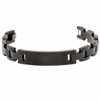 FC Celtic brăţară Black IP Bracelet