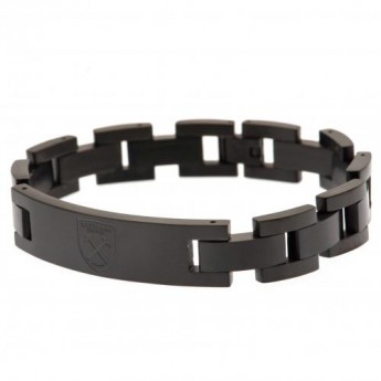 West Ham United brăţară Black IP Bracelet