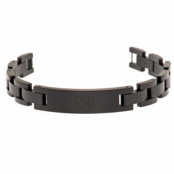 West Ham United brăţară Black IP Bracelet