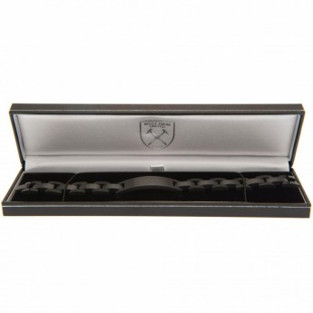 West Ham United brăţară Black IP Bracelet