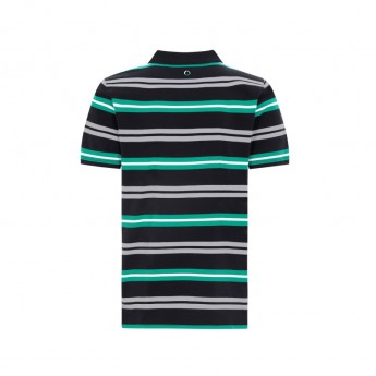Mercedes AMG Petronas tricou polo Stripe F1 Team 2021
