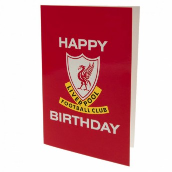 FC Liverpool urări pentru ziua de naștere Liverbird
