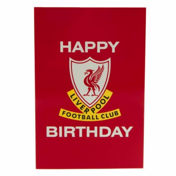 FC Liverpool urări pentru ziua de naștere Liverbird
