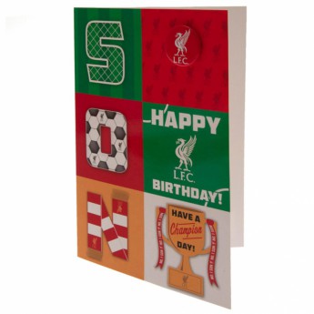 FC Liverpool urări pentru ziua de naștere Son