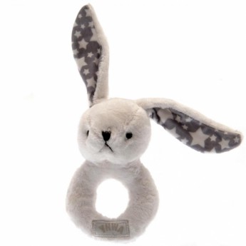 FC Liverpool jucărie de pluș Baby Rattle Rabbit