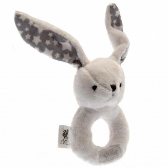 FC Liverpool jucărie de pluș Baby Rattle Rabbit