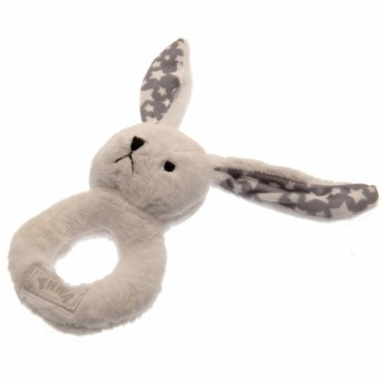 FC Liverpool jucărie de pluș Baby Rattle Rabbit