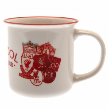 FC Liverpool cană Retro Mini Coffee
