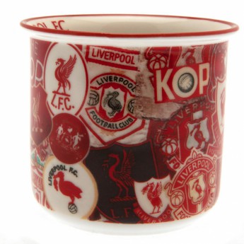 FC Liverpool cană Retro Print
