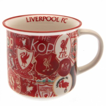 FC Liverpool cană Retro Print