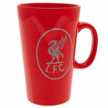 FC Liverpool cană Silver Decal