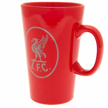 FC Liverpool cană Silver Decal