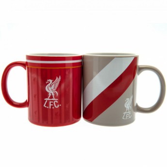 FC Liverpool cană Retro Twin Set