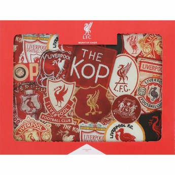 FC Liverpool sticlă retro