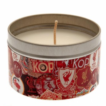 FC Liverpool lumânare retro