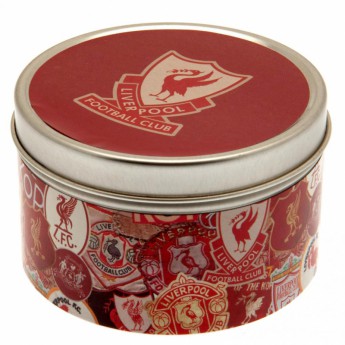 FC Liverpool lumânare retro