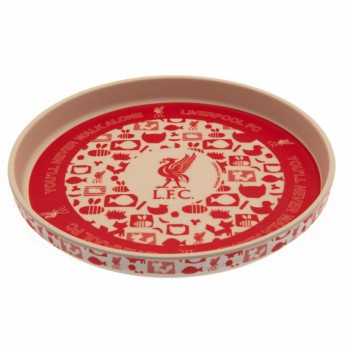 FC Liverpool set de măncare pentru copii Bamboo 3 pcs
