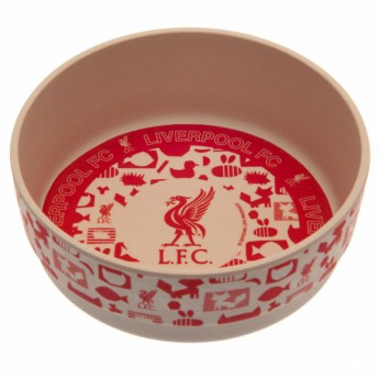 FC Liverpool set de măncare pentru copii Bamboo 3 pcs