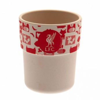 FC Liverpool set de măncare pentru copii Bamboo 3 pcs