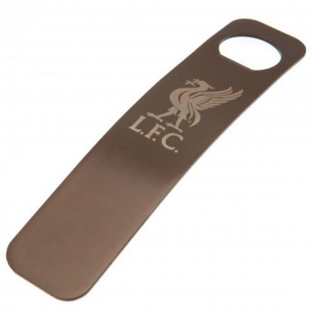 FC Liverpool deschizător Black stainless steel