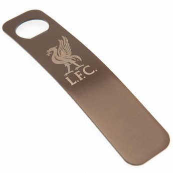 FC Liverpool deschizător Black stainless steel