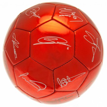 FC Liverpool balon de fotbal Football Signature RD - size 5
