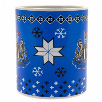 Newcastle United cană Christmas