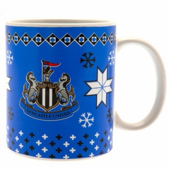 Newcastle United cană Christmas