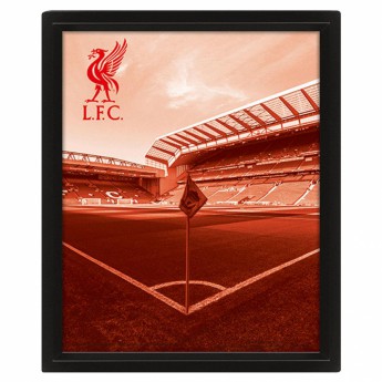 FC Liverpool poză în ramă 3D Picture