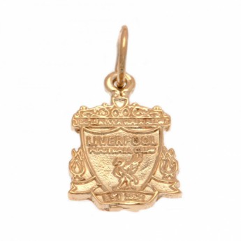 FC Liverpool pandantiv de aur 9ct Gold Pendant Crest Small