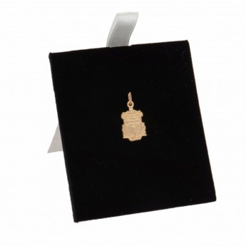 FC Liverpool pandantiv de aur 9ct Gold Pendant Crest Small