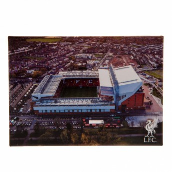 FC Liverpool magneți 4pk Liverbird