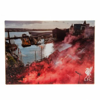 FC Liverpool magneți 4pk Liverbird