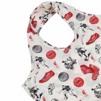 FC Liverpool Pungă de cumpărături retro print