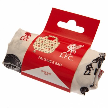 FC Liverpool Pungă de cumpărături retro print