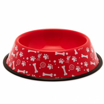 FC Liverpool bol pentru câini Dog Bowl red