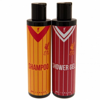 FC Liverpool set de toaletă shower gel, shampoo, toothbrush and flannel