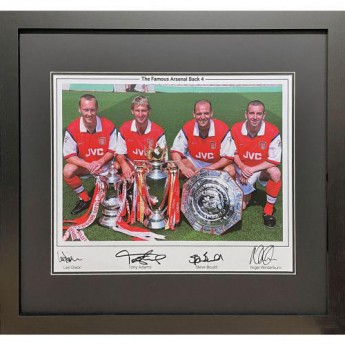 Legende poză în ramă Famous Back 4 Signed Framed Print