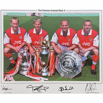 Legende poză în ramă Famous Back 4 Signed Framed Print