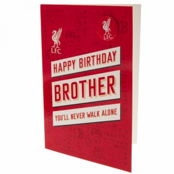FC Liverpool urări pentru ziua de naștere Brother RD