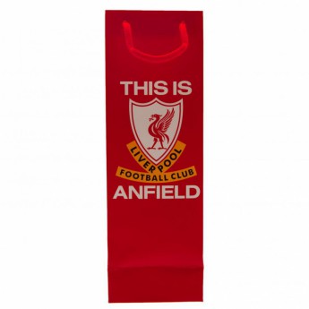 FC Liverpool sacosă de cadou Bottle