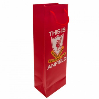 FC Liverpool sacosă de cadou Bottle